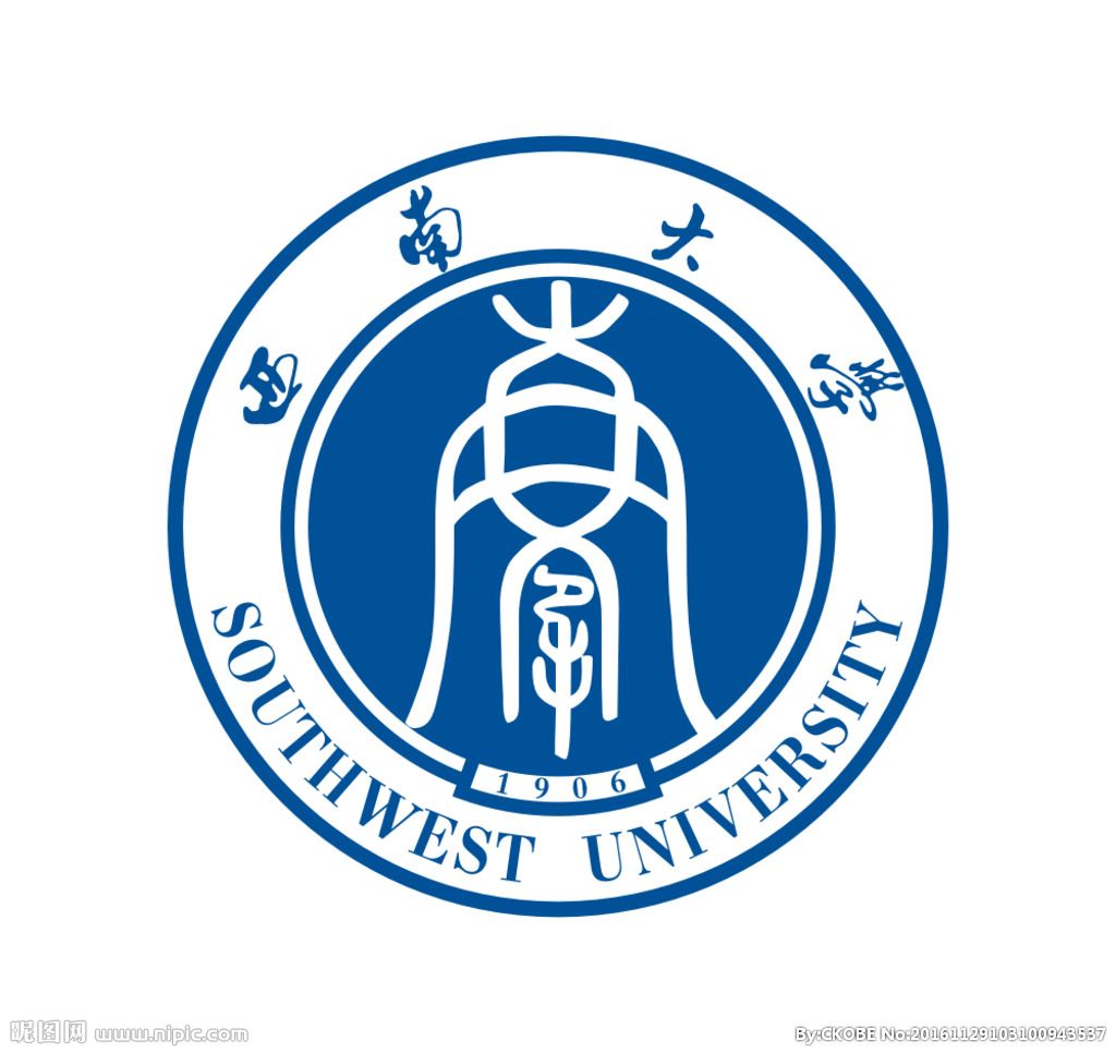 西南大学自考成教logo